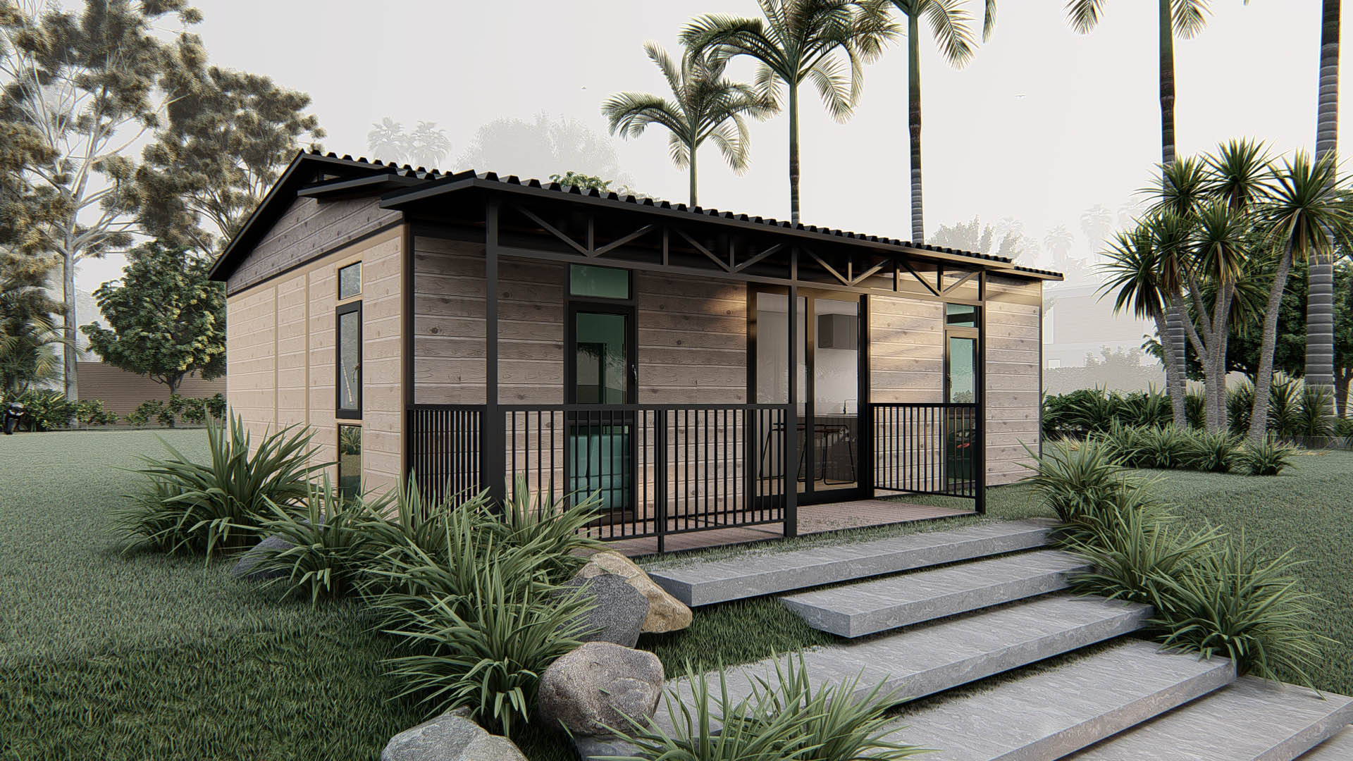 The Oasis Custom Build