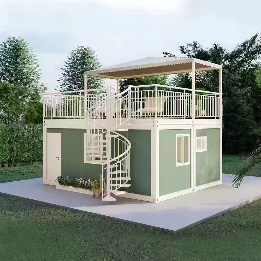 Modern Modular Granny Flat Exterior